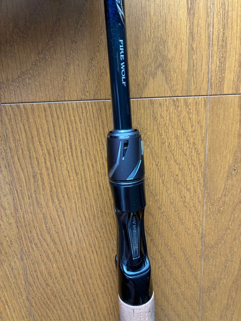 【美品】ダイワ スティーズ SC C69M+ -2・ST ファイアウルフ