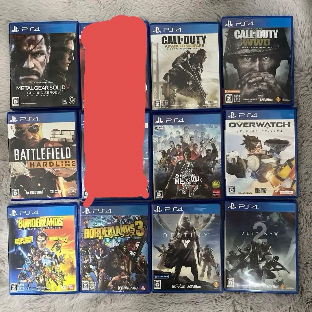 プレステ4ソフト まとめ売り 龍が如く - メルカリ