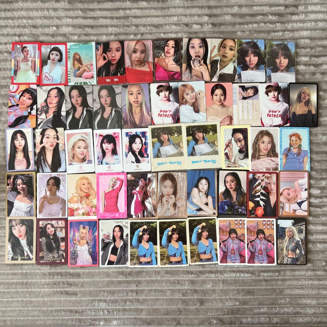 TWICE チェヨン トレカまとめ売り - メルカリ