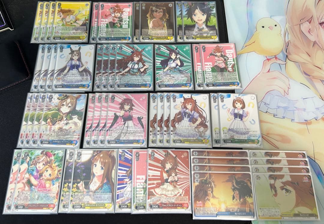 【ヴァイスシュヴァルツ】ウマ娘 ストブ枝デッキ ストブ枝ウマ娘デッキガイド/2025.1｜はすば