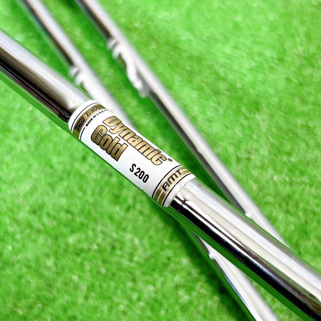 稀少カスタム】ミズノプロ 518/118 コンボアイアン 6本セット