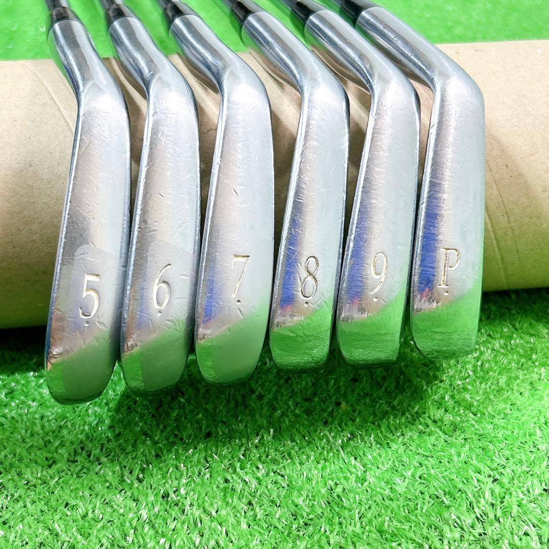 稀少カスタム】ミズノプロ 518/118 コンボアイアン 6本セット