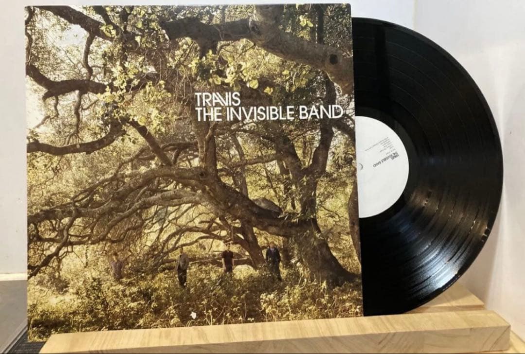 TRAVIS / THE INVISIBLE BAND LPレコード The Invisible Band (LP) – Craft Recordings