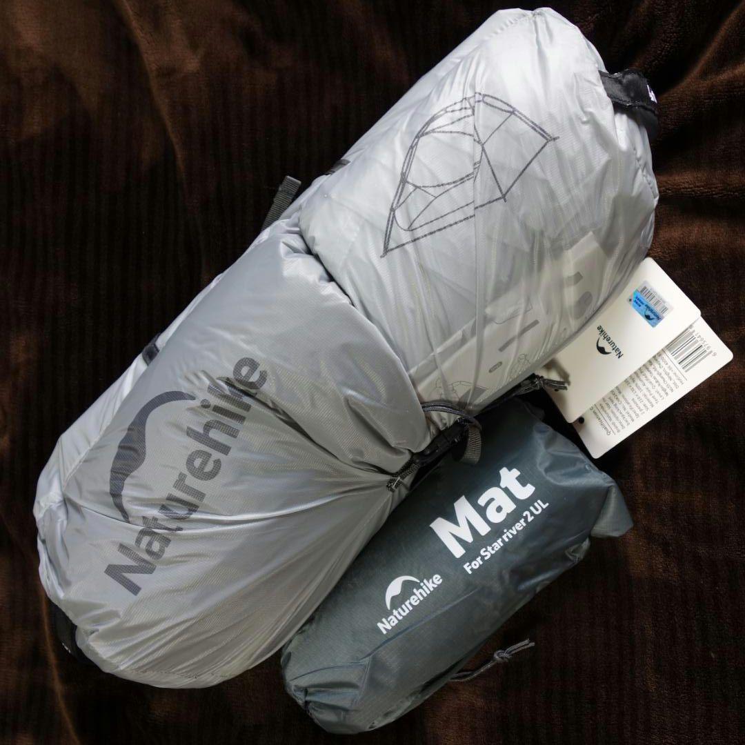 【新品】軽量テント Star2 UL naturehikeスターリバー Naturehike Star River 2 UL Tent 2 Person Ultralight Waterproof