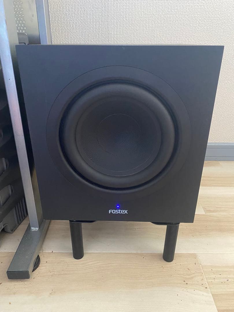 Fostex サブウーファー ブラック Pm-sub8 専用スタンド付き アクティブサブウーファー （1台） PM-SUB8 FOSTEX｜フォステクス 通販