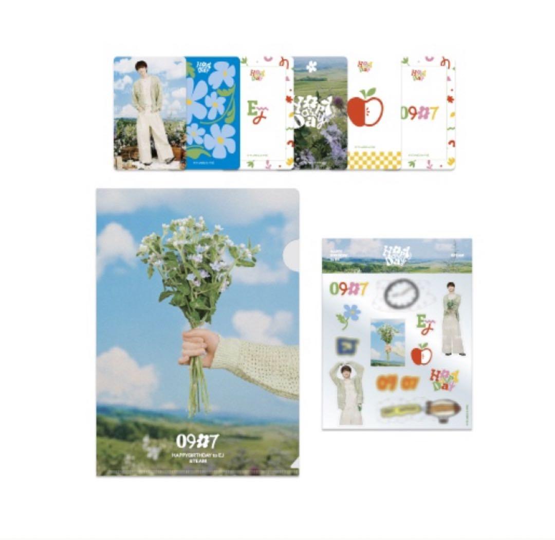 &TEAM EJ バースデーキット トレカ クリアファイル センイル 2025