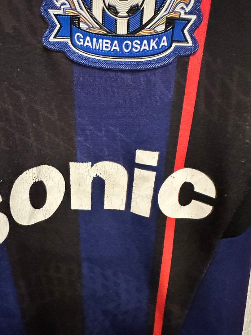 ガンバ大阪 7 ENDO 遠藤保仁 レプリカユニフォーム2014年モデル - メルカリ