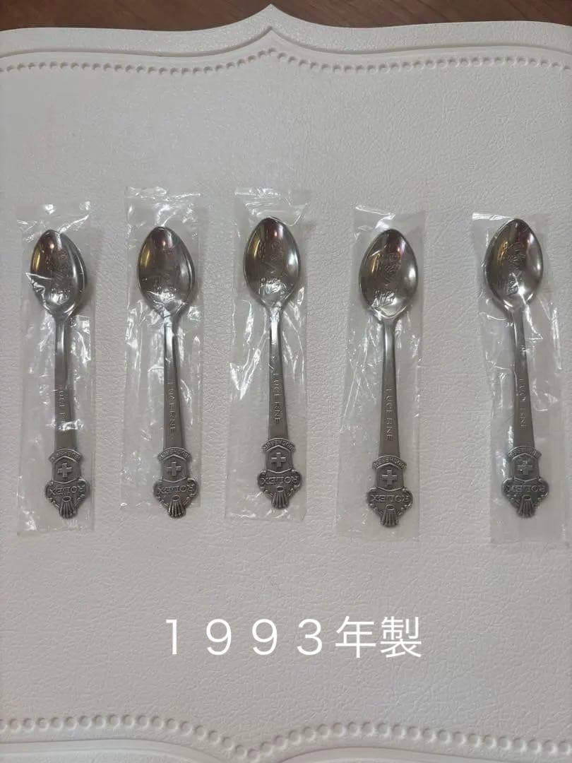 ロレックス　シルバースプーン 5本セット Yahoo!オークション -「ロレックス」(スプーン) (カトラリー)の落札