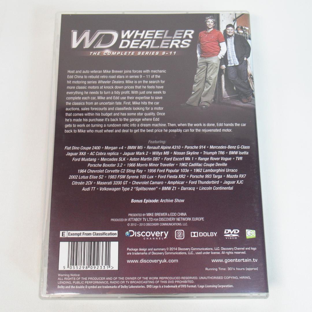 Wheeler Dealers Series 1~11【38 DVD-Set】