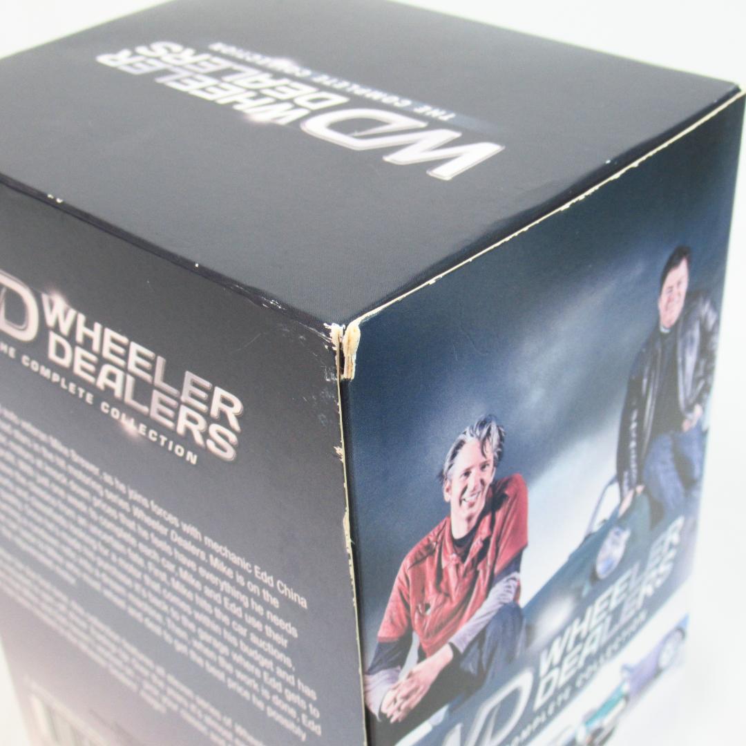 Wheeler Dealers Series 1~11【38 DVD-Set】