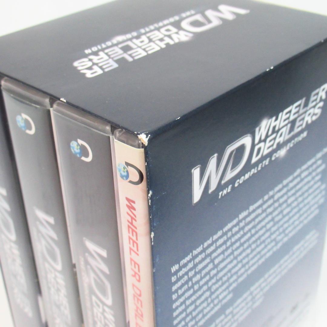 Wheeler Dealers Series 1~11【38 DVD-Set】
