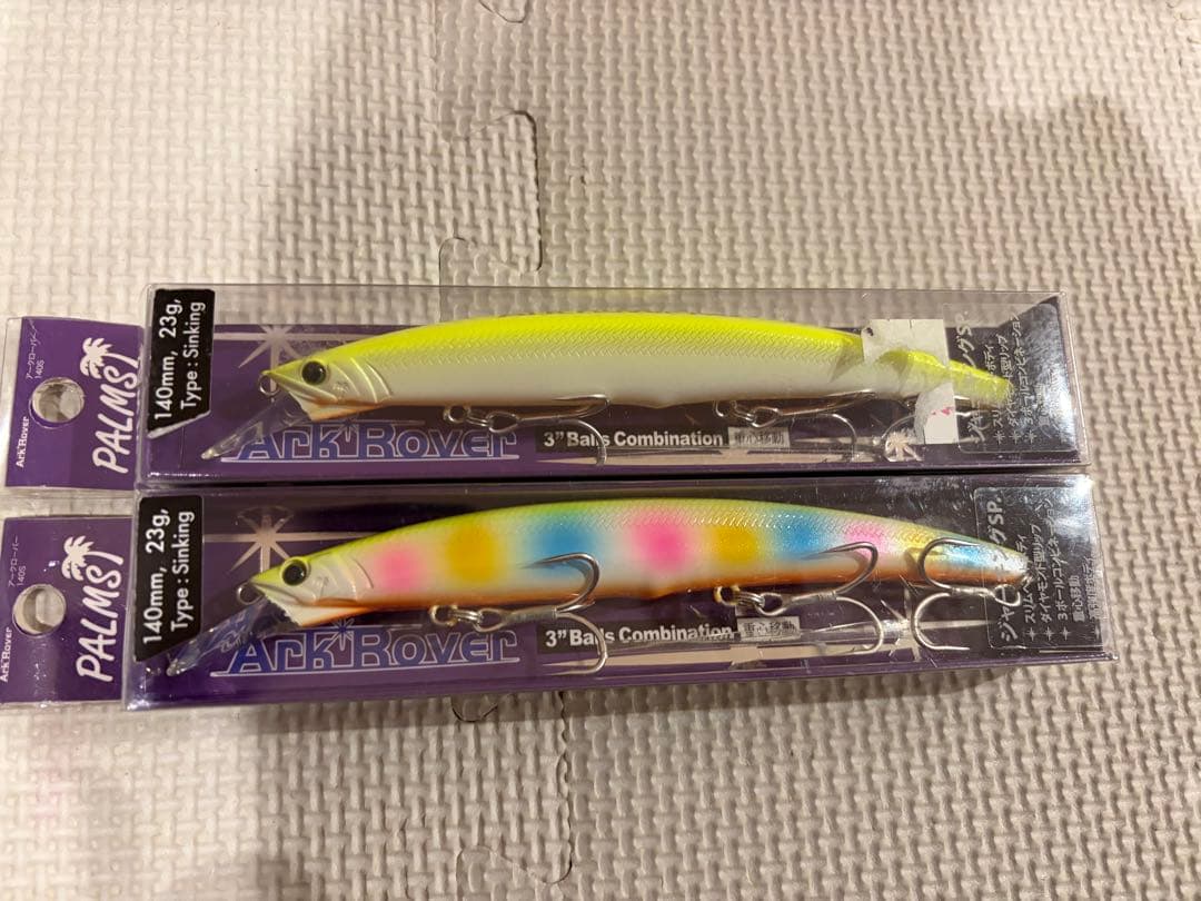 バス釣り deps JACKALL KEITECH 他 ソフトルアー大量セット