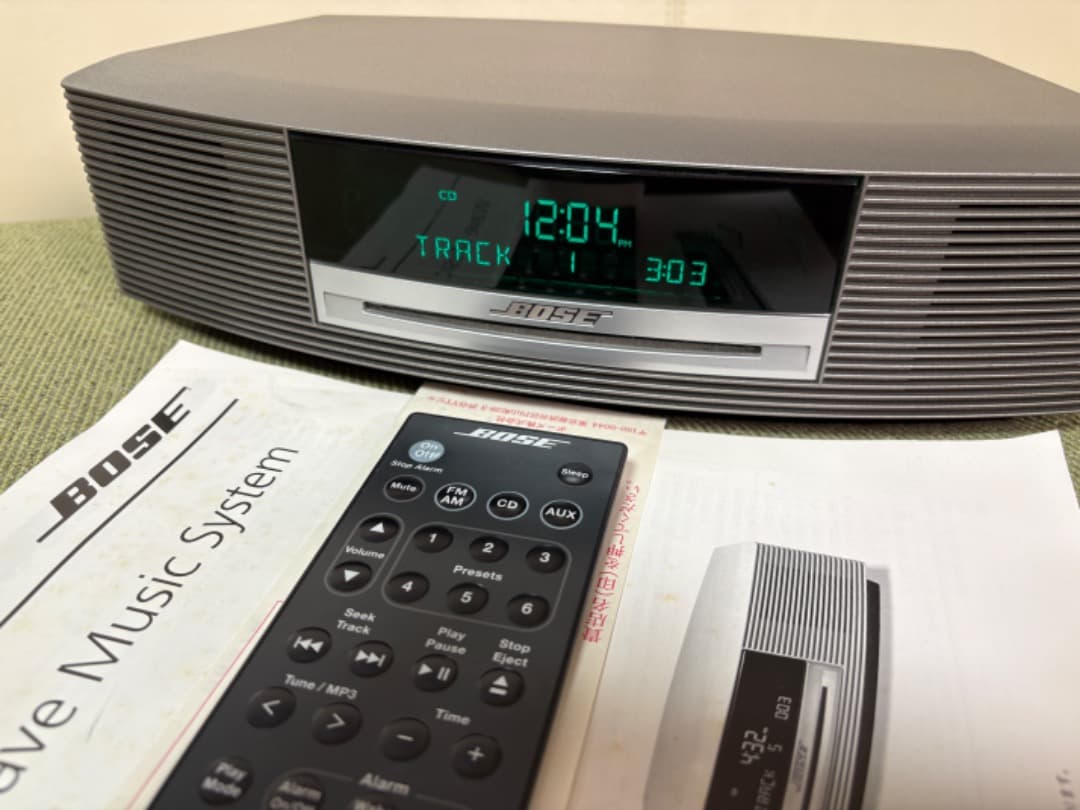 『整備品』BOSE Wave Music System 本体 リモコン 取説 2026年最新】Yahoo!オークション -bose wave music system リモコンの
