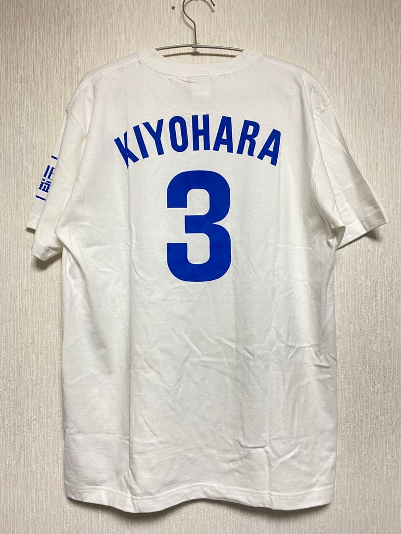 埼玉西武ライオンズ 清原和博 クラシックTシャツ 00s 西武百貨店