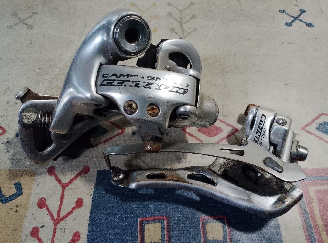 ディレイラーセット Campagnolo CENTAUR Amazon.com : CAMPAGNOLO Centaur Front Braze on 11 Speed