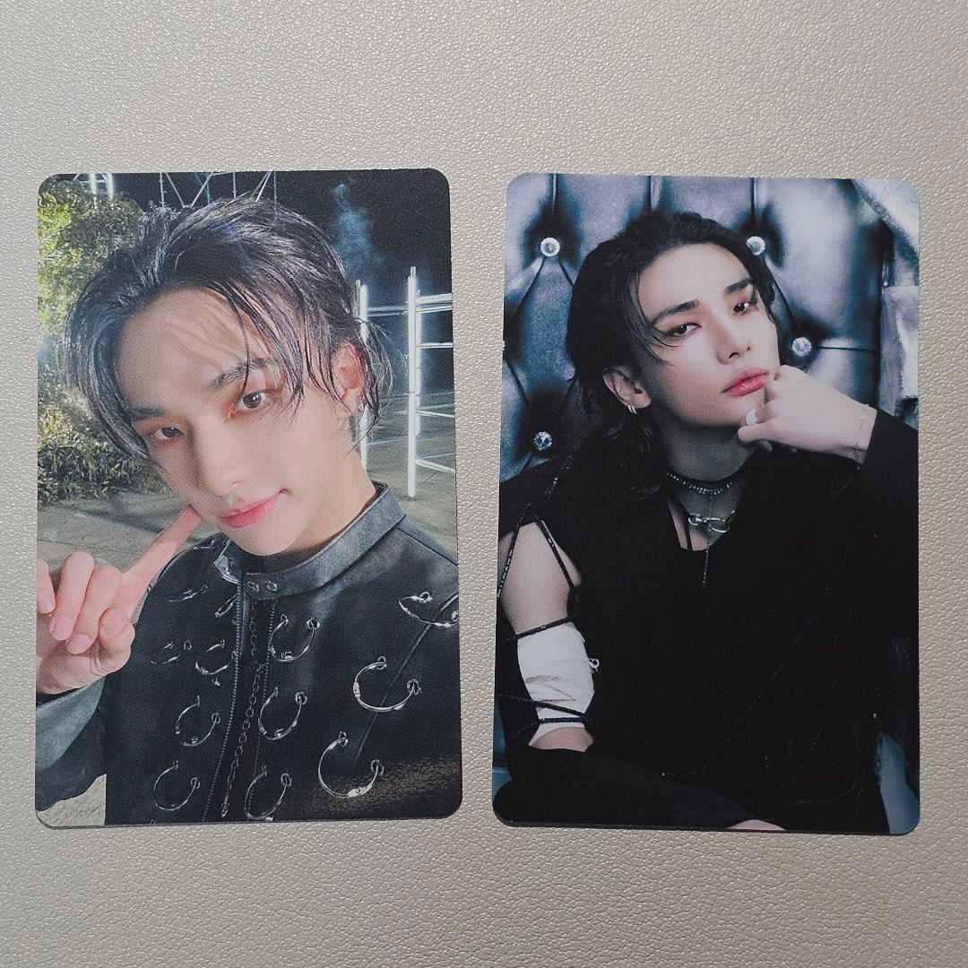 値下げ】Stray Kids ヒョンジン ドムツ 会場特典トレカ - メルカリ
