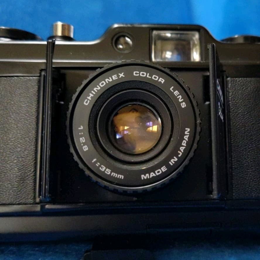 これぞ傑作！】作例あり チノン ベラミ ChinonBELLAMI 蛇腹沈胴 - メルカリ