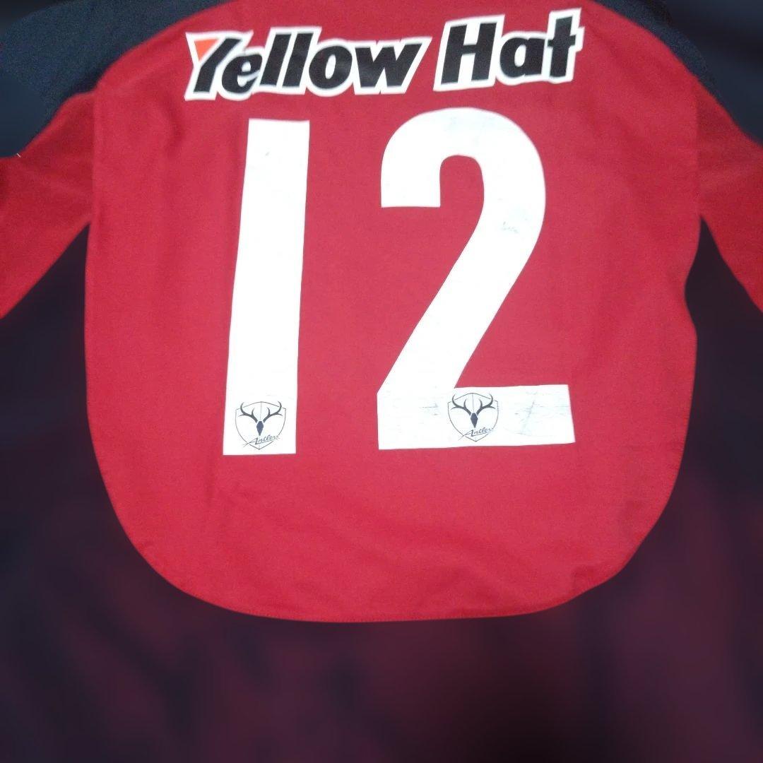 鹿島アントラーズ ユニフォーム 2004 12番 XL 全選手サインあり - メルカリ