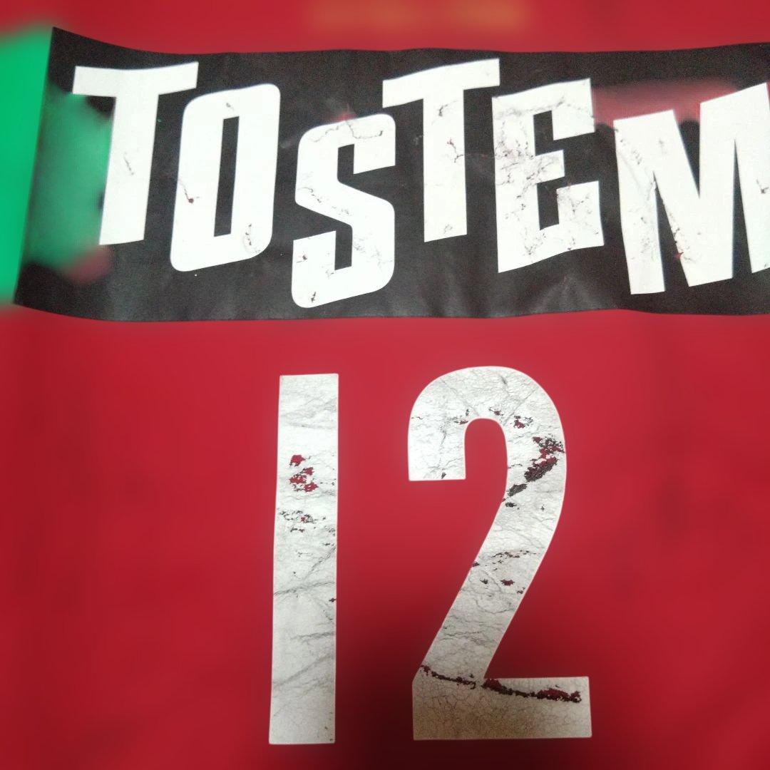 鹿島アントラーズ ユニフォーム 2004 12番 XL 全選手サインあり - メルカリ