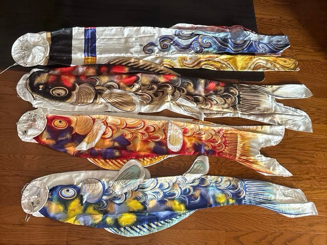 鯉のぼり　4点セット　山本寛斎 鯉のぼり 4点セット 山本寛斎 - メルカリ