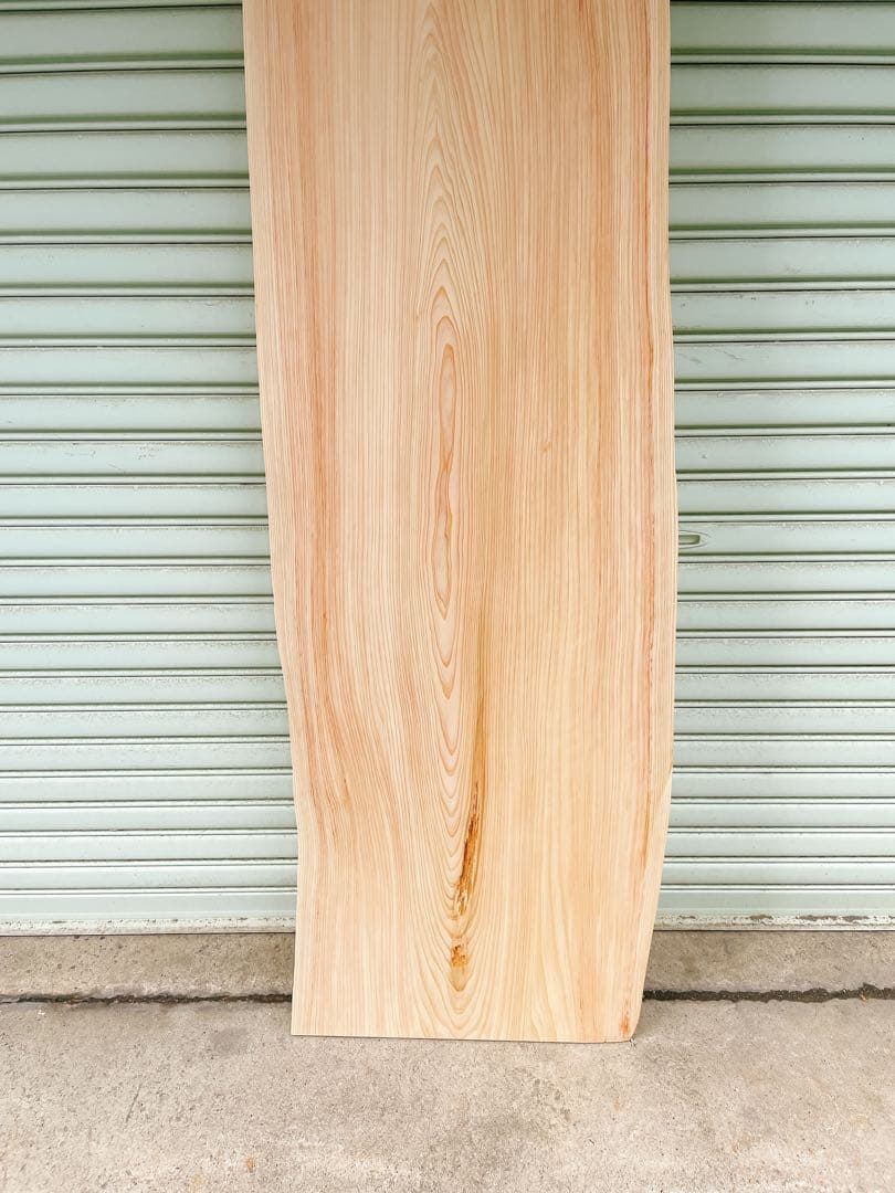 天然檜 一枚板 デスク/カウンターテーブル/棚板/天板