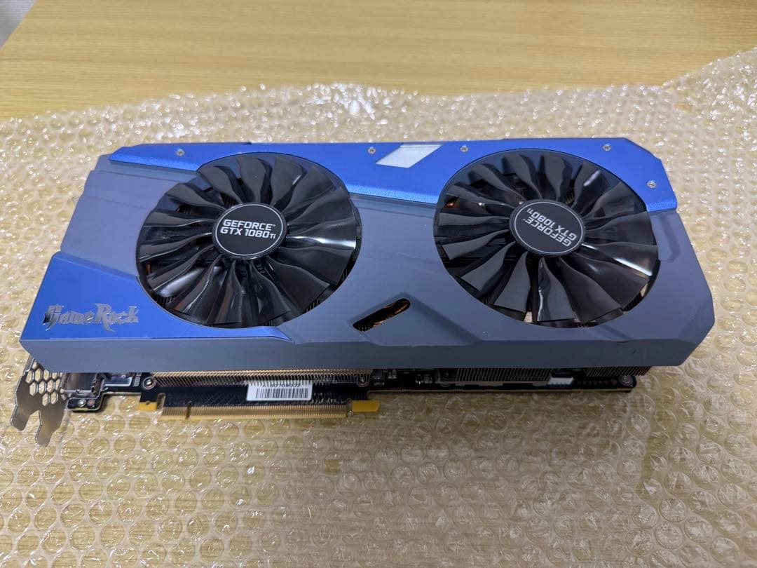 GeForce GTX1080ti 本体のみ Palit GameRock Palit徹底解剖!GeForce GTX 1080 GameRock Premium Editionレビュー