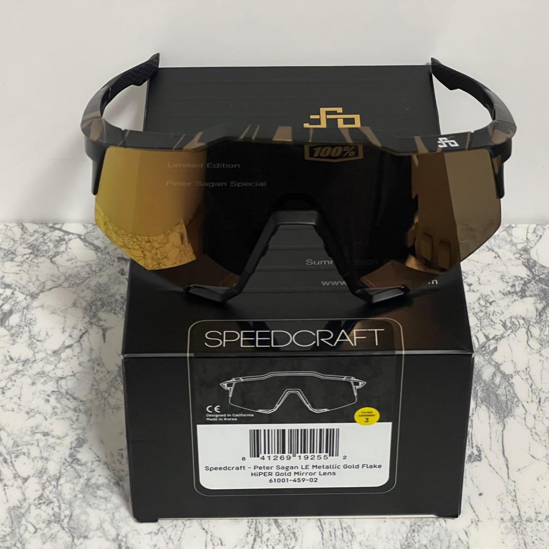 100% ワンハンドレッド サングラス Speedcraft Sagan サガン - メルカリ