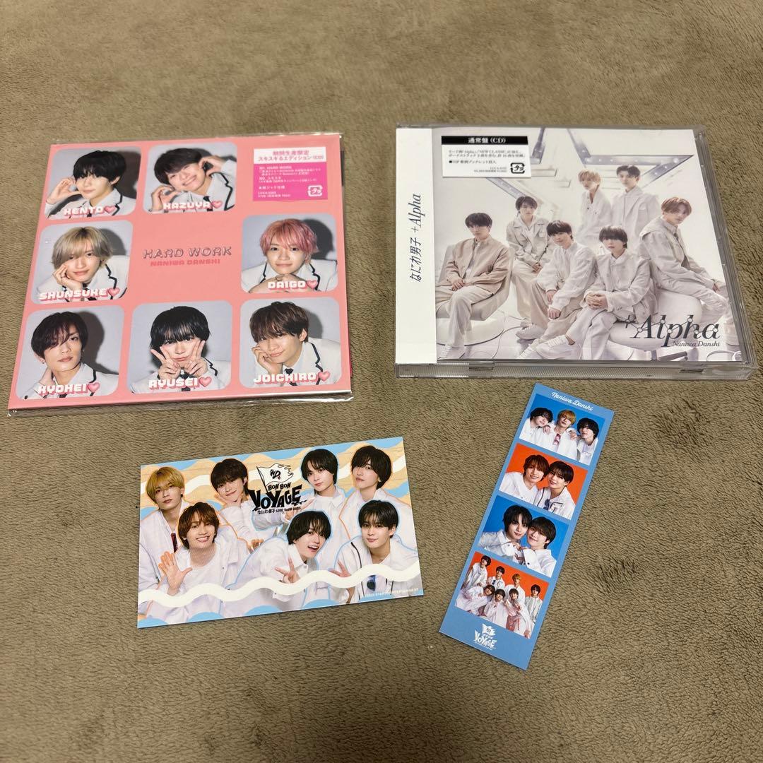 なにわ男子 CDとトレカセット - メルカリ