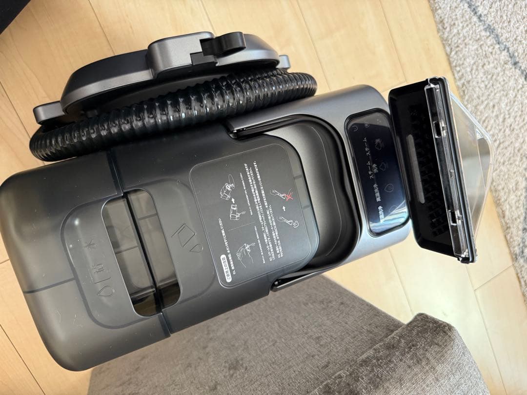 G-KIKI スチームクリーナー 本体 - メルカリ