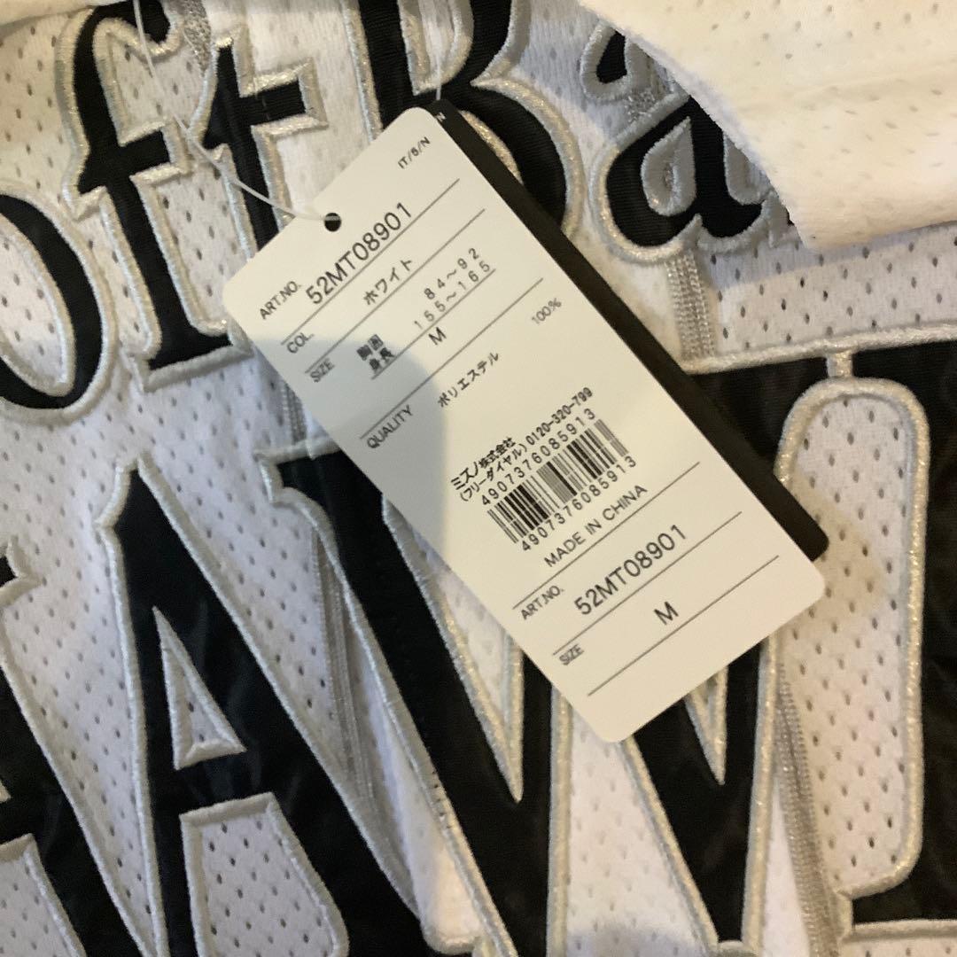 福岡ソフトバンクホークス 秋山幸二 勇退記念ユニフォーム Mサイズ 未