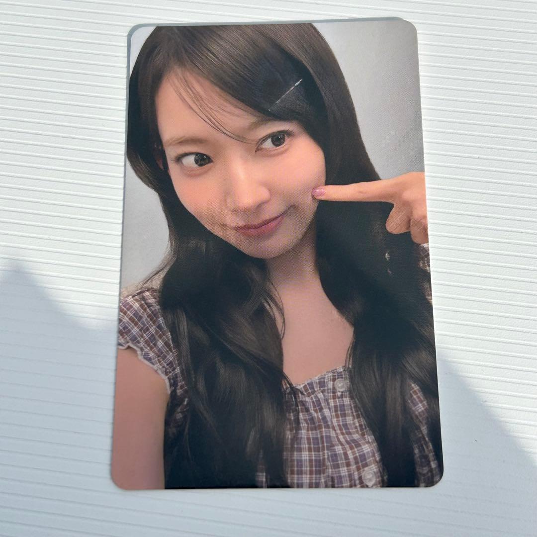 NMIXX ジウ 1st countingstars 当選者限定 トレカ