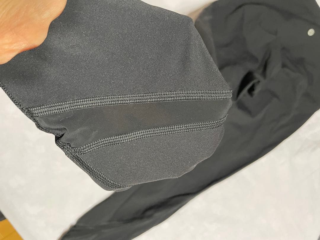 lululemon ルルレモン レギンス 黒 サイズ6 サブリナ丈 - メルカリ