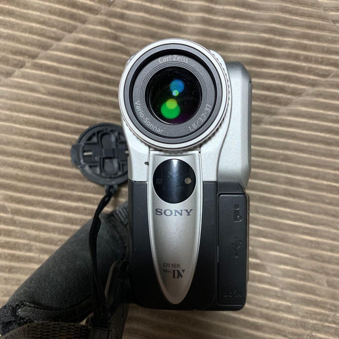 ジャンク SONY DCR-PC101 NTSC デジタルハンディカム動作未確認 - メルカリ