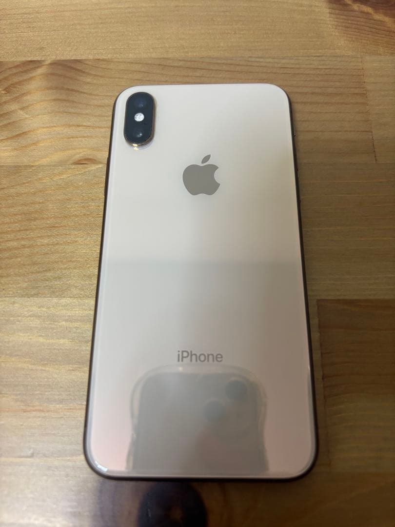 Apple iPhone XS ゴールド 64GB (ジャンク品) - メルカリ