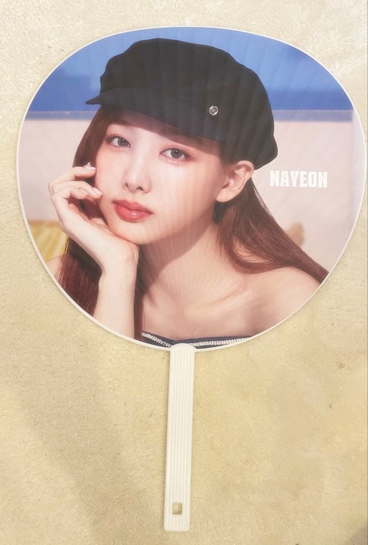 TWICEナヨン うちわ【5th world tour】 - メルカリ