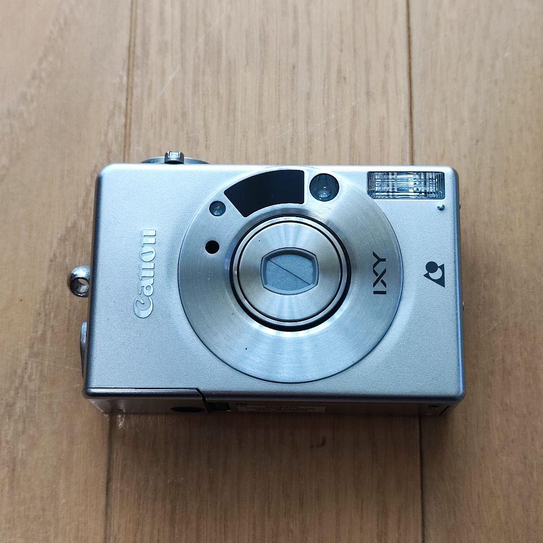 CR2電池＆APSフィルム1本付 Canon IXY 320 フィルムカメラ - メルカリ
