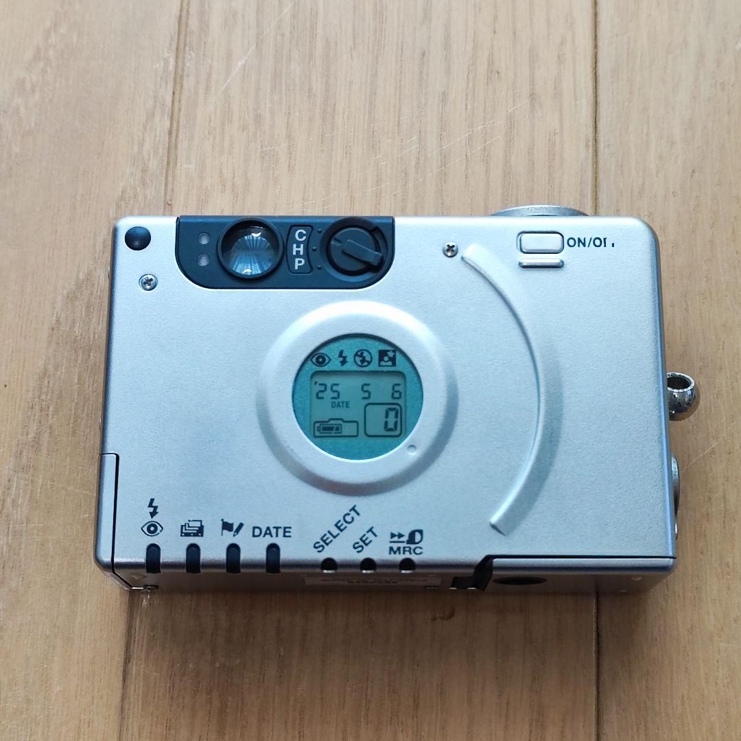 CR2電池＆APSフィルム1本付 Canon IXY 320 フィルムカメラ - メルカリ