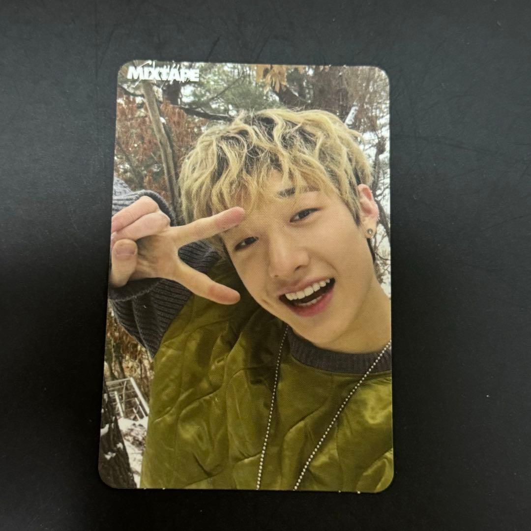 StrayKids スキズ トレカ MIXTAPE バンチャン 封入 - メルカリ