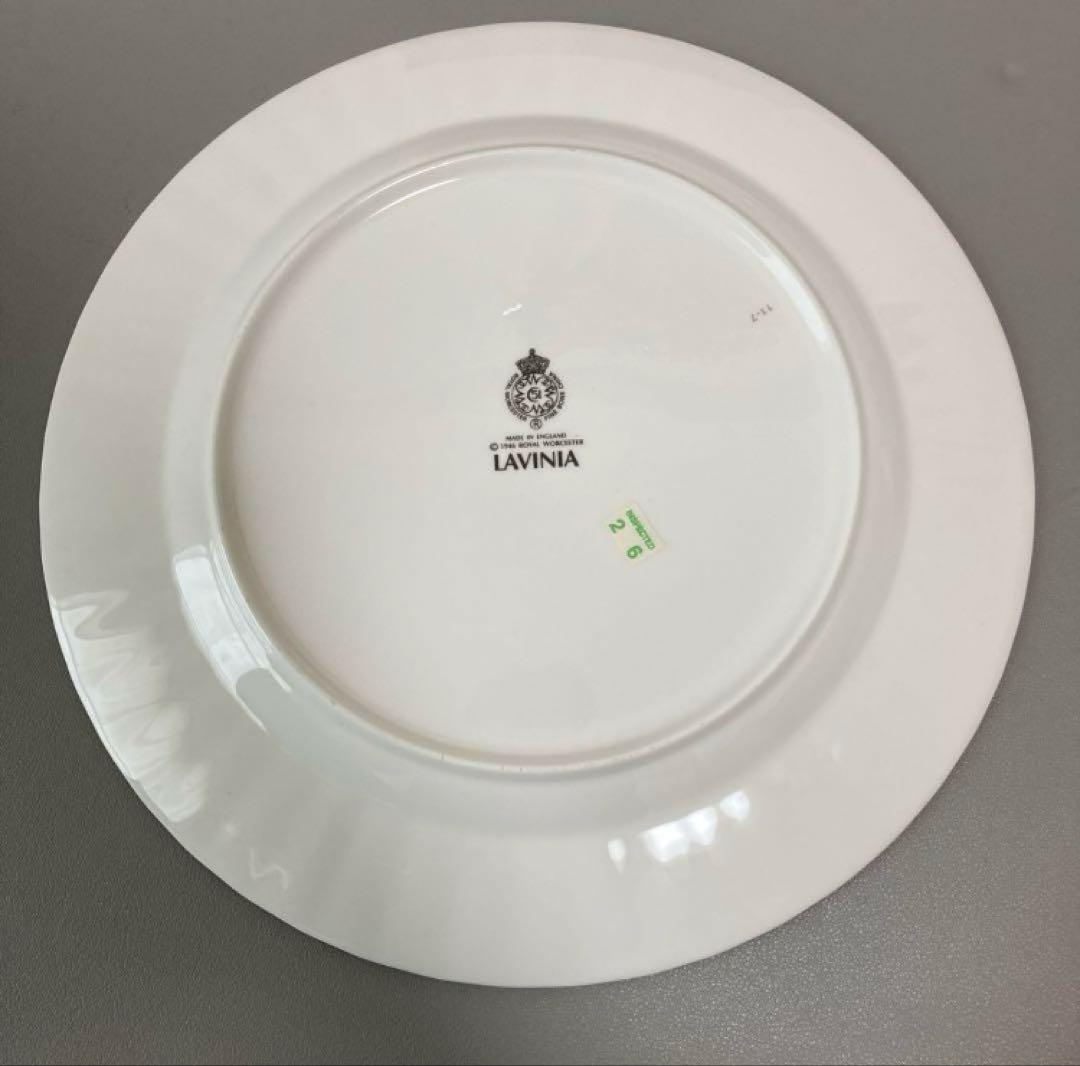 ロイヤルウースター ラビニア C&S プレート各6点 - メルカリ