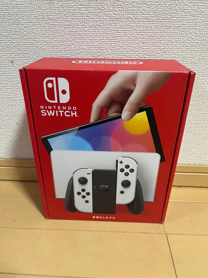 【新品】Switch本体有機EL Joy-Conホワイト Amazon.co.jp: Nintendo Switch(有機ELモデル) Joy-Con(L)/(R