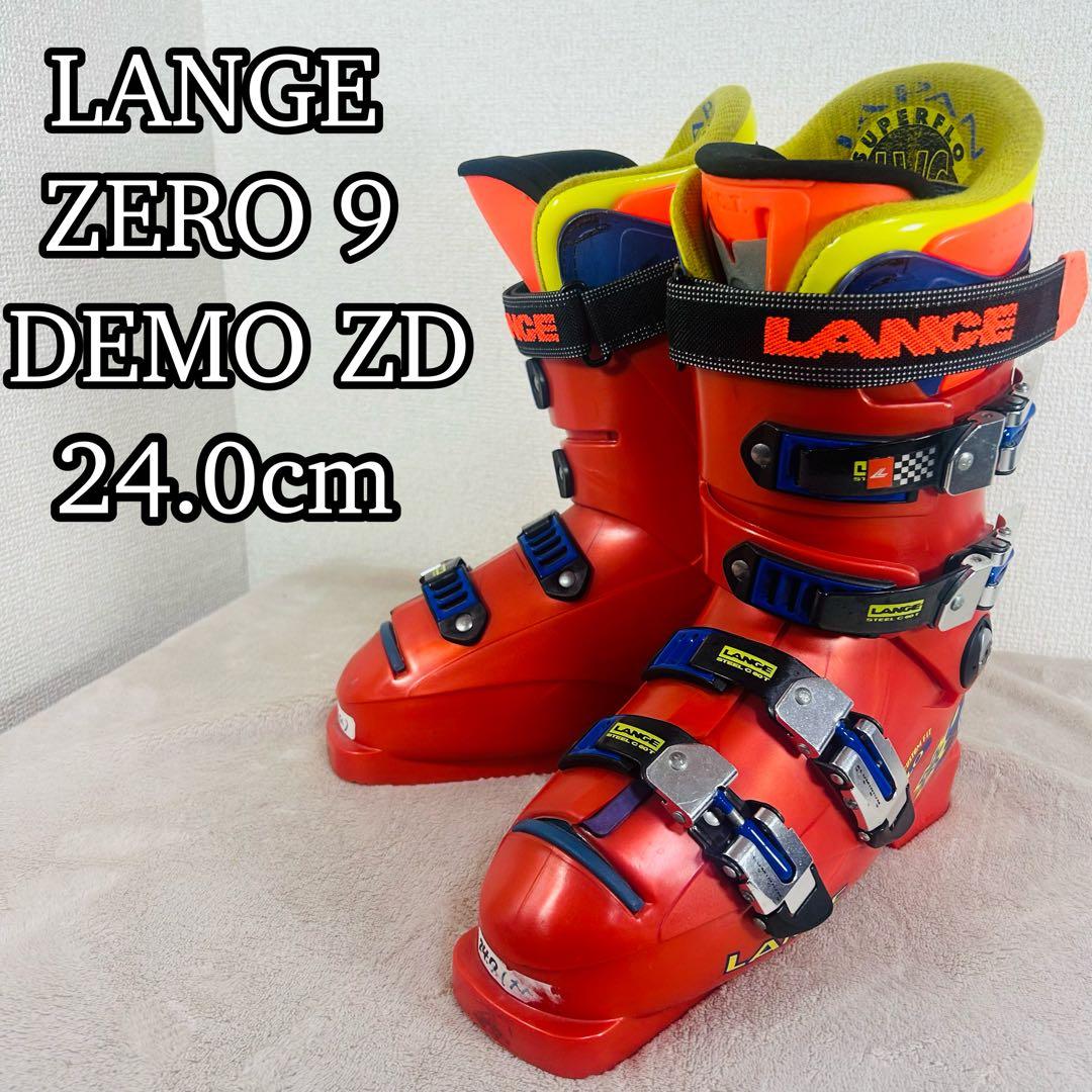 ラング LANGE X ZERO 9 DEMO ZD 24cm スキーブーツ LANGE ラング スキーブーツ 26 0cm X ZERO 9 DEMO ZD｜Yahoo!フリマ