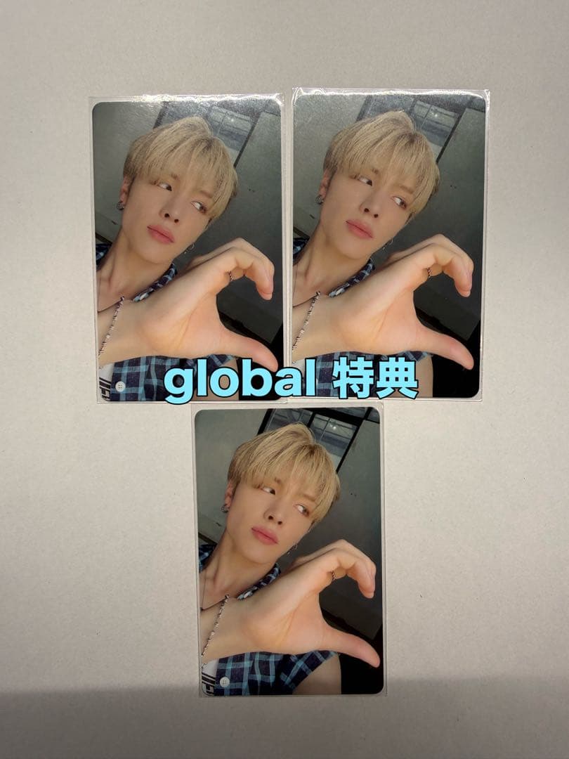 &TEAM 青嵐 global 韓国 サイン会 ペンサ トレカ マキ MAKI - メルカリ