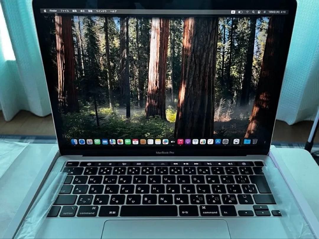 [新品同様]Apple MacBook Pro 13インチ 2020 MacBook Pro 13 インチ (2020) - Apple M1 8-コア と 8-コア GPU