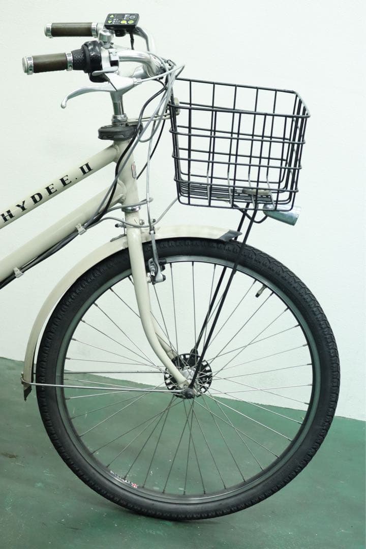 ブリジストン電動アシスト自転車　★ 8.7AH ★ １ヶ月保証★完成車子供のせ