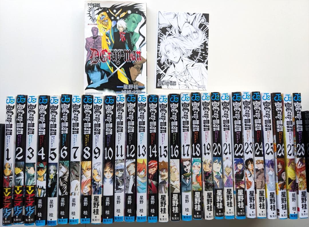 D.Gray-man】 全28巻＋小説1巻 計29冊セット ディー・グレイマン