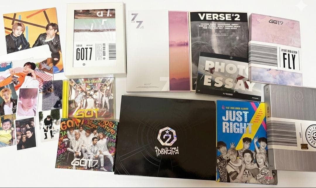 GOT7】まとめ売り トレカあり - メルカリ