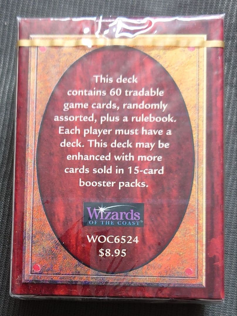 mtg 新品未開封 第5版 スターター 英語版 5th 5ed - メルカリ