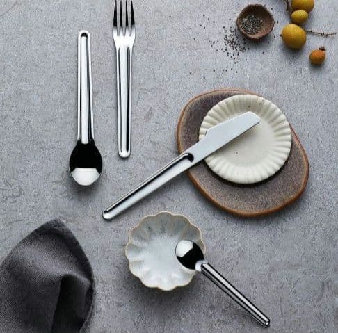 Marc Newson Qantas カトラリー16ピースセット 新品未使用 - メルカリ