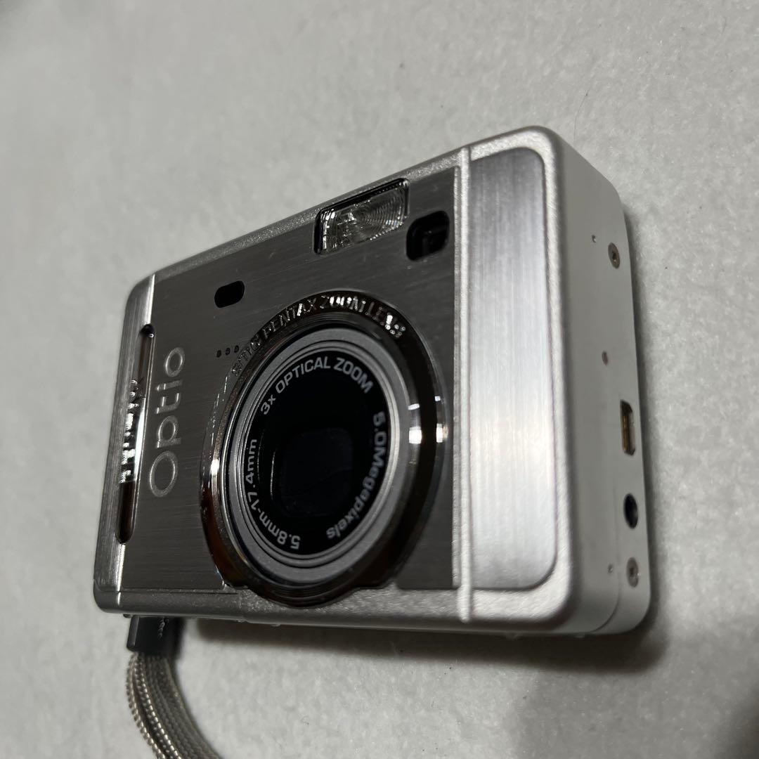 デジカメ　2台まとめ 単3電池仕様《ジャンク》