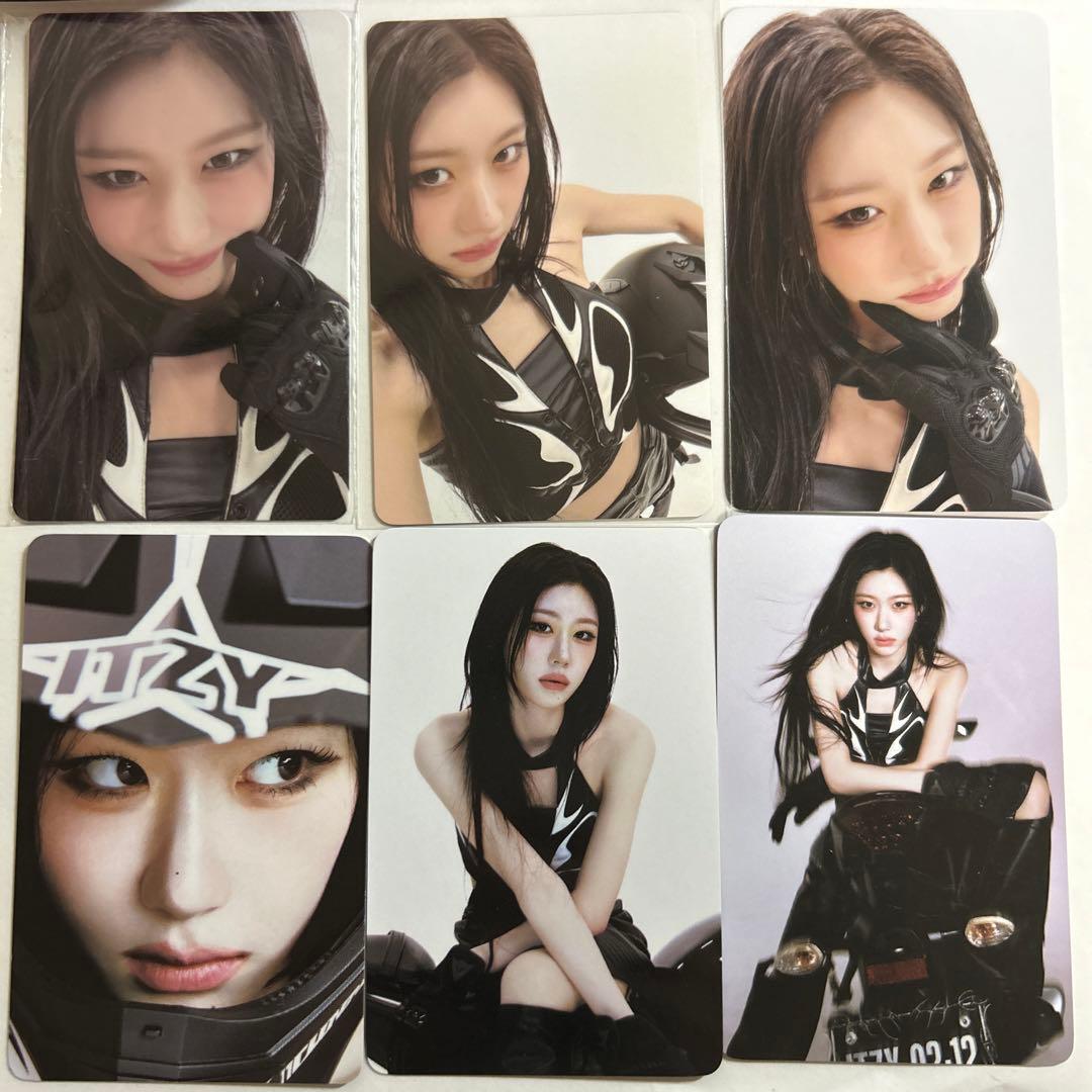 ITZY tunnel vision ソウルコン トレカ チェリョン - メルカリ